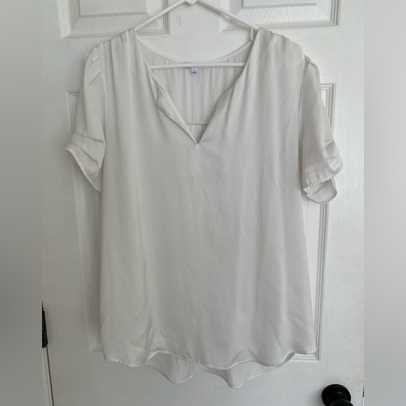 White DR2 Blouse - Picture 1 of 1